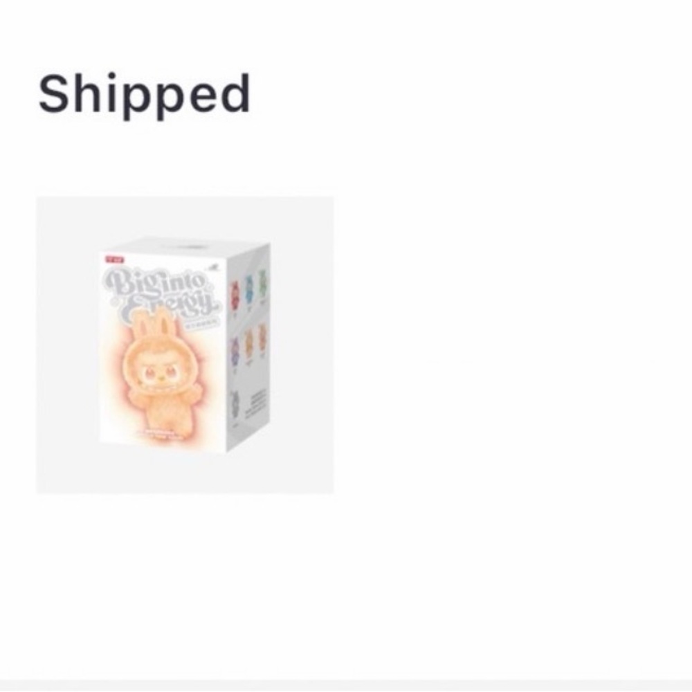 Pop Mart Big Into Energy Luck** Unboxed ** - Picture 3 of 4